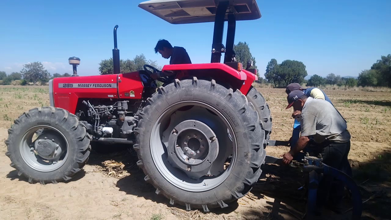 massey 285 doble traccion
