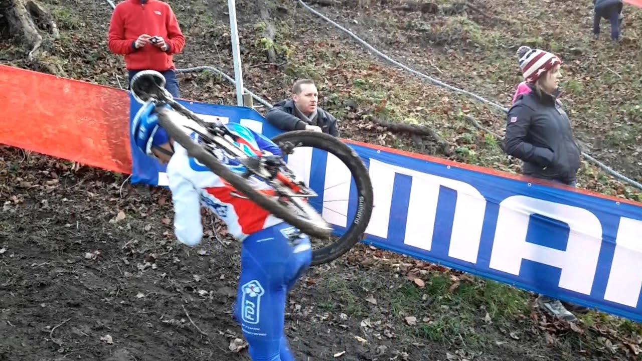 UCI World Cup Namur 2015 - Elite Men !