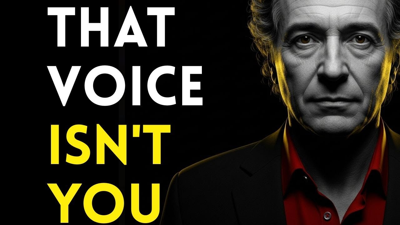 Your INNER CRITIC is Childhood TRAUMA Speaking | Gabor Mat&eacute;