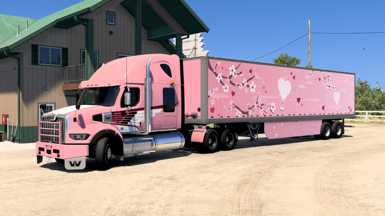 #82 😅Ruta De Amor Y La Amistad!!😅 - RTX 5060 - American Truck Simulator