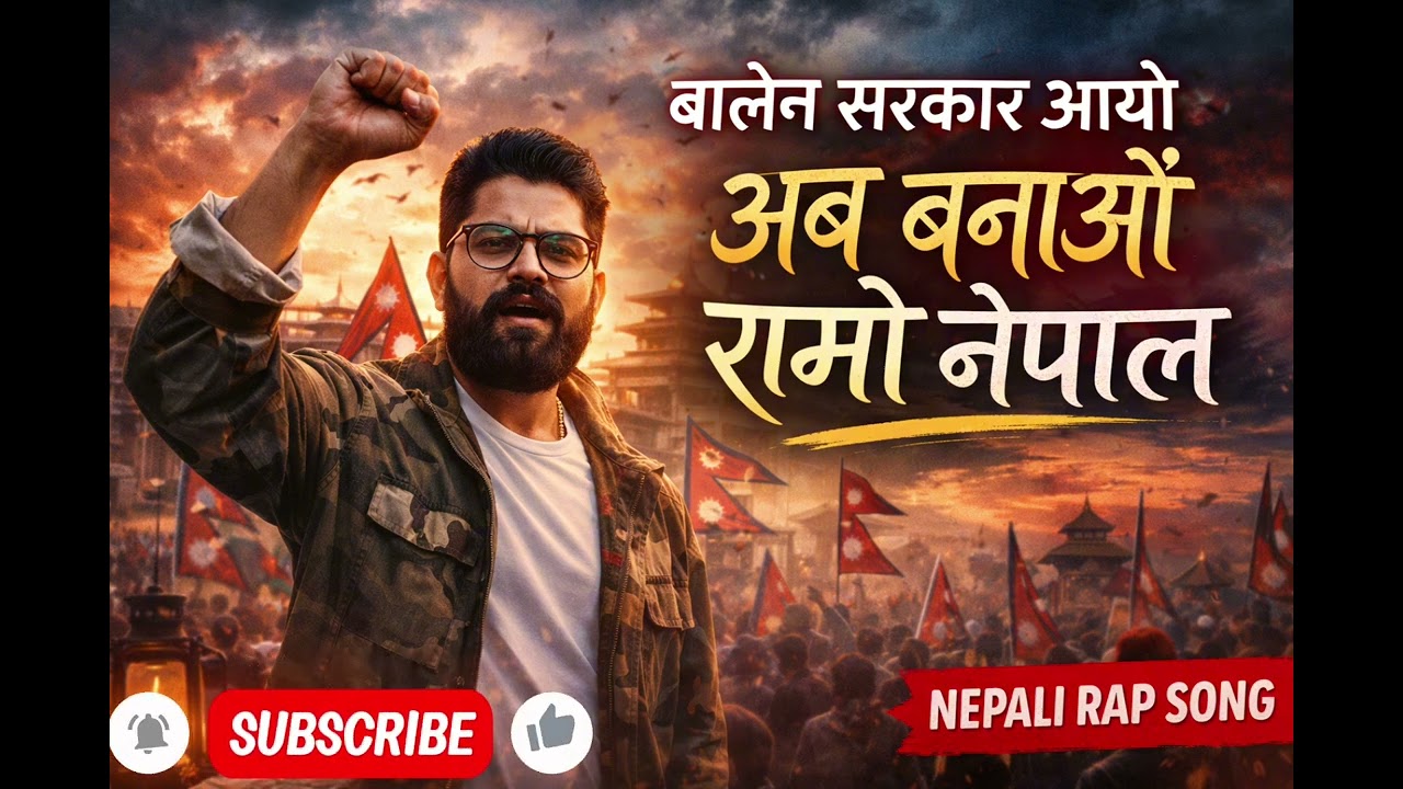अब बनाऔं राम्रो नेपाल | Nepali Rap Song 2026 | Motivational Rap