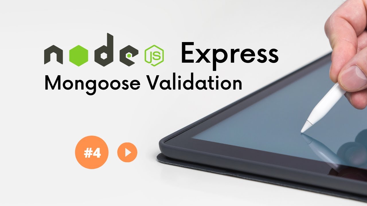 4 Node & Express   Mongoose Validation