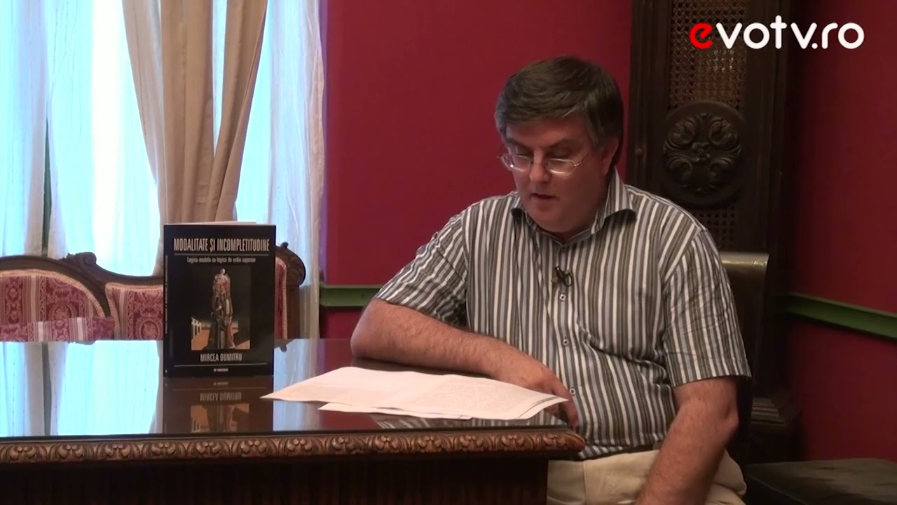 Editura Paideia - Modalitate si Incompletitudine - Mircea Dumitru