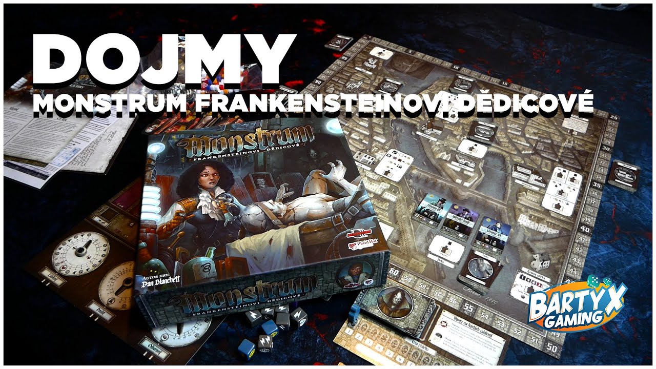 Monstrum: Frankensteinovi dědicové - Dojmy ze hry