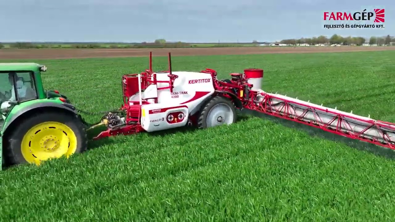 Kertitox GemTrak 24m légzsákkal