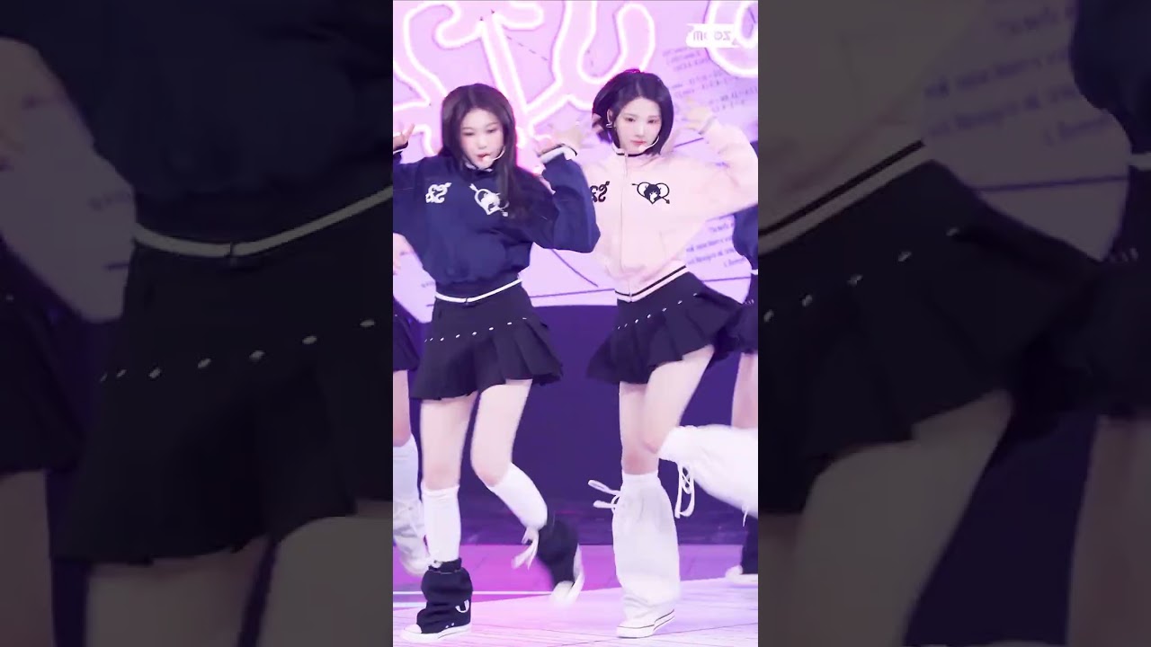 'FOCUS'(Hearts2Haerts Jiwoo fancam mirrored) 