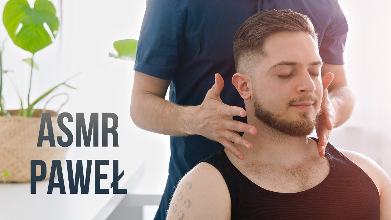 ASMR male relaxation session with a gentle whisper