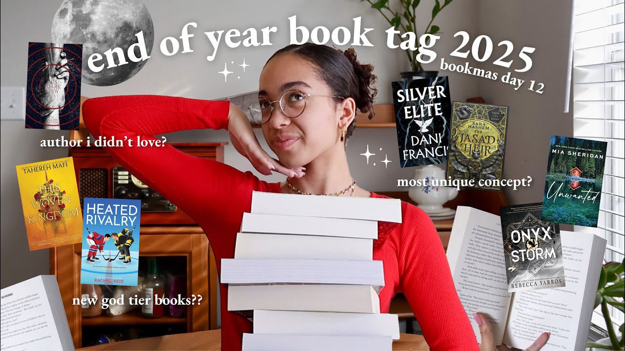 Книжный тег в конце года!! ★ Недооцененные книги, книги, которые вызывают разочарование, и моя лю...