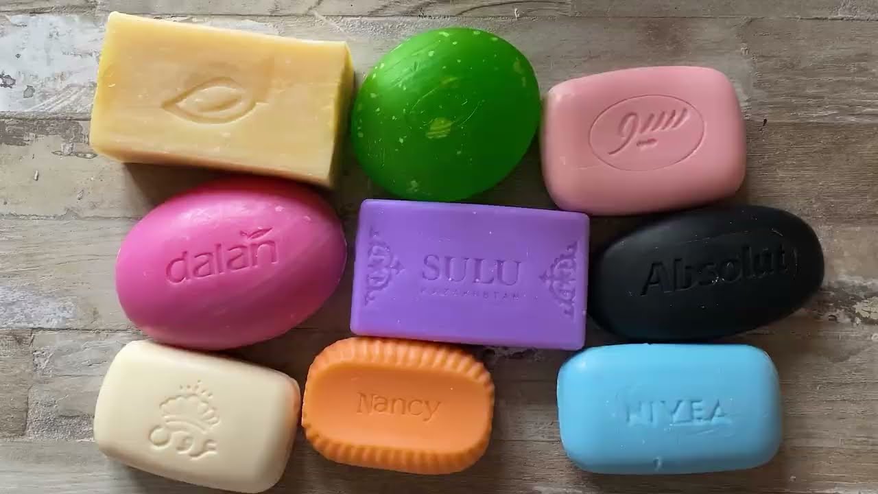 3X |ASMR Soap cutting | Soap Carving