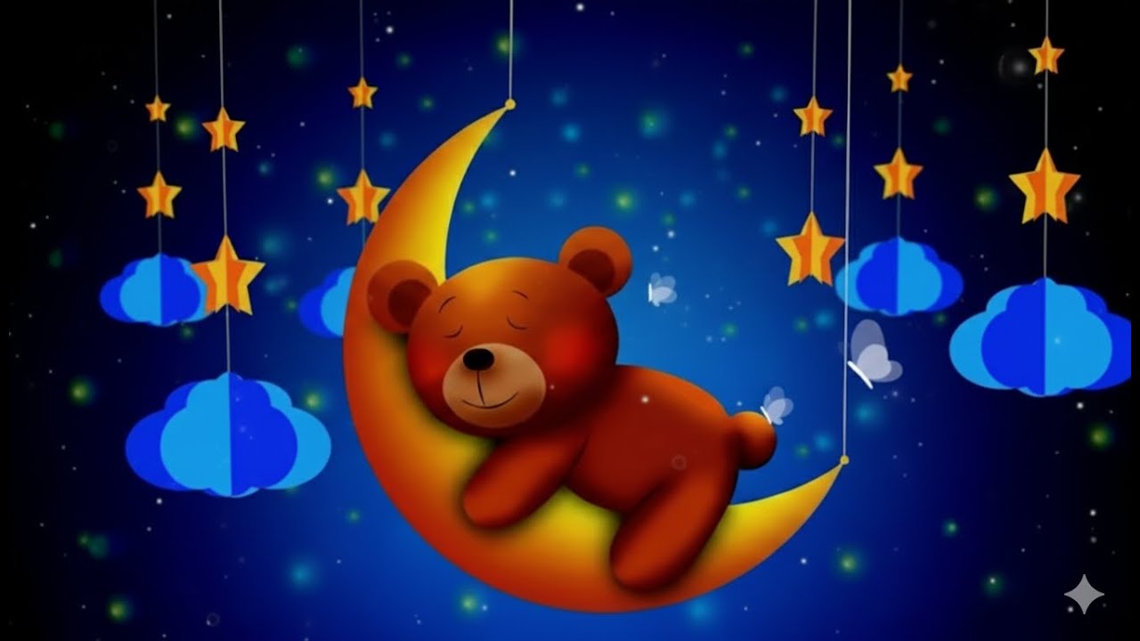 🐻✨ Сладких снов, маленький гений! Колыбельная Брамса для сна и развития мозга малыша