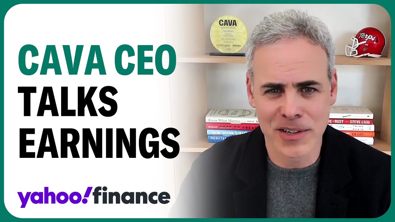 CAVA CEO on earnings: Results the power of unique Mediterranean cuisine where taste and health unite