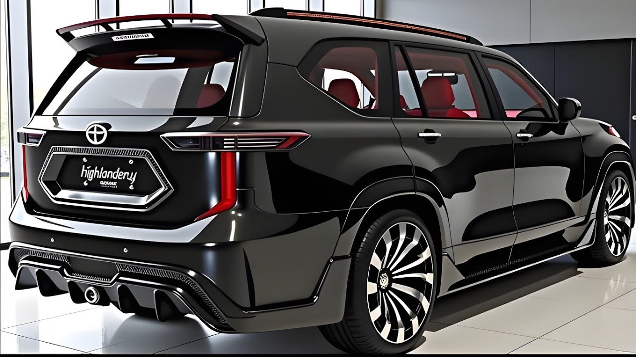2027 Toyota Grand Highlander Review | Exterior, Perfrmance & Interior Breakdown