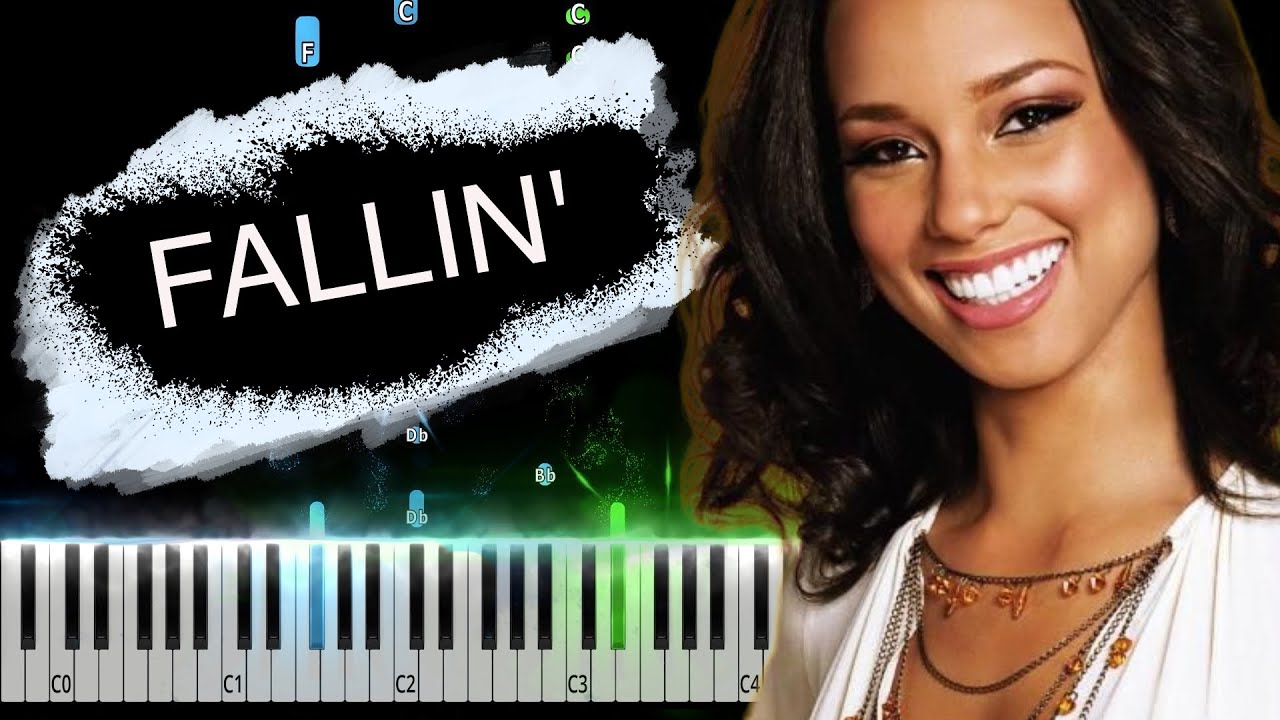Alicia Keys - Fallin' Piano Tutorial