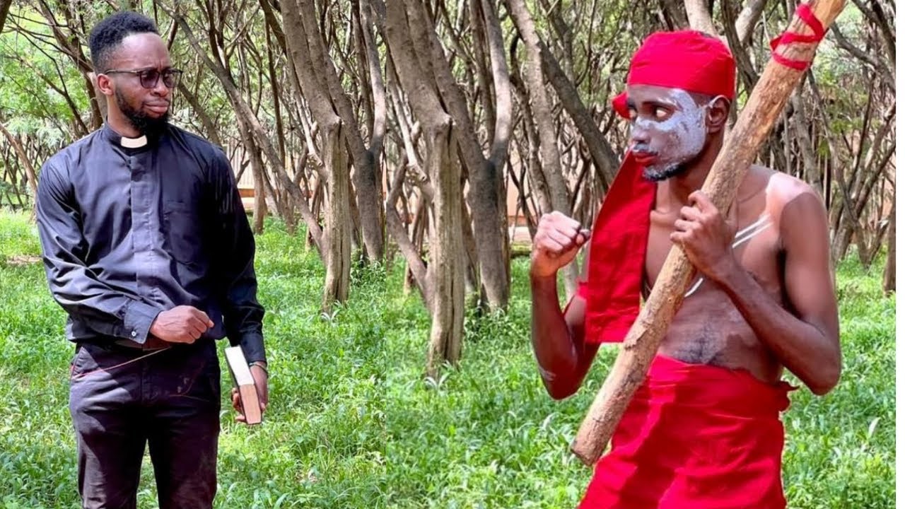 PASTEUR VS SORCIER | HERMAN AMISI | Tiktok rdc