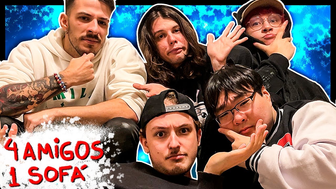 4 AMIGOS, 1 SOFÁ (Ft. Frogg e Akino)