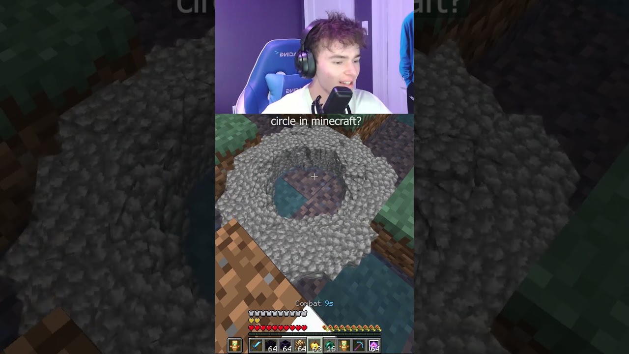 circle in minecraft