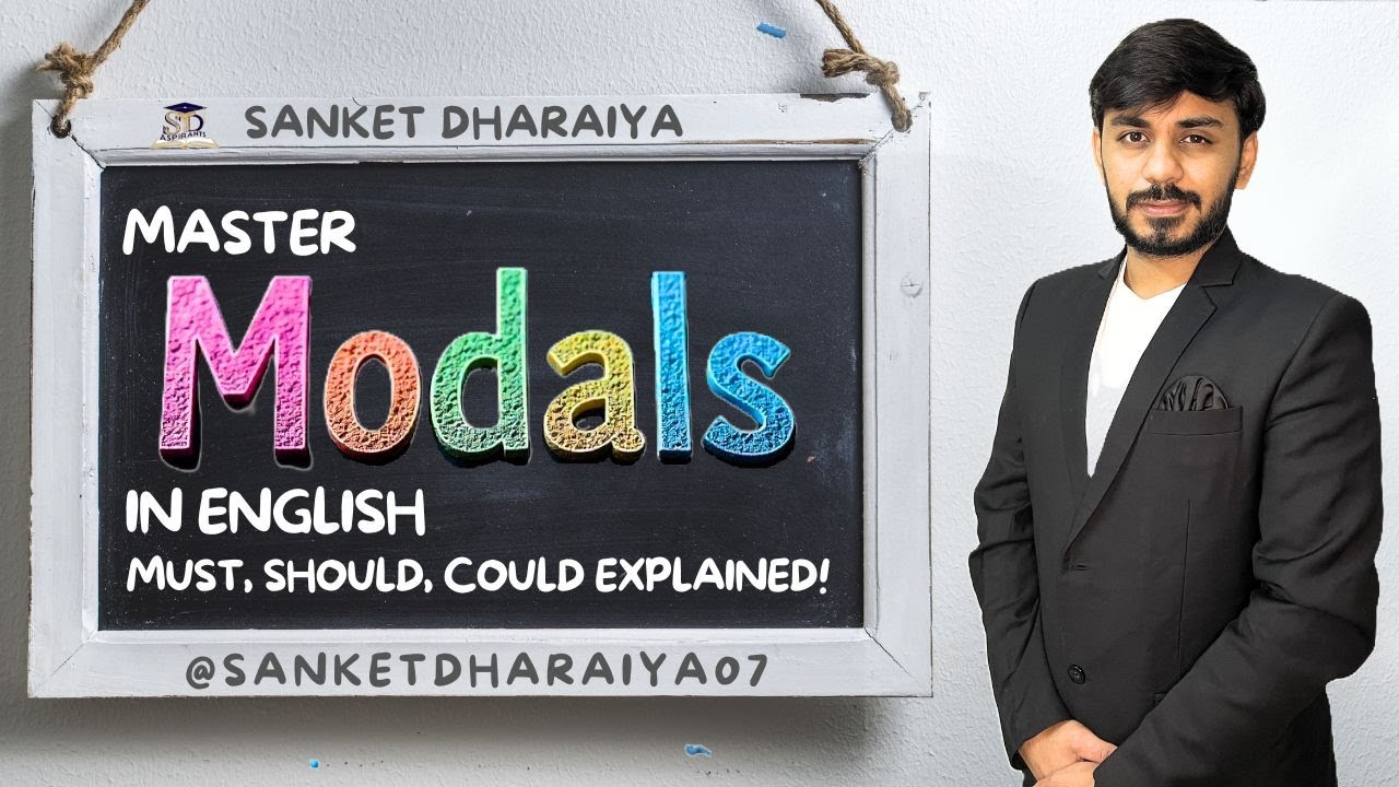 Master Modals in English: Must, Should, Could Explained!