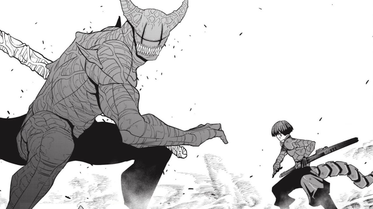 Hoshina vs Kaiju No. 12