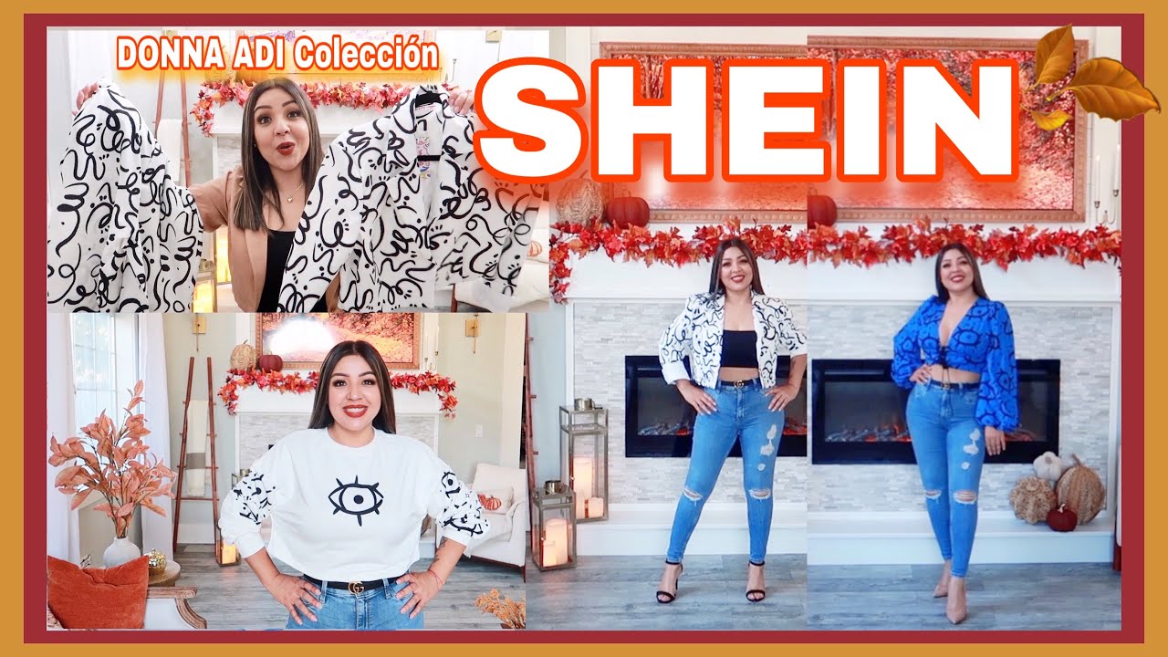 SHEIN🍁Ropa En Tendencia Para Esta Temporada /SHEIN X Donna
