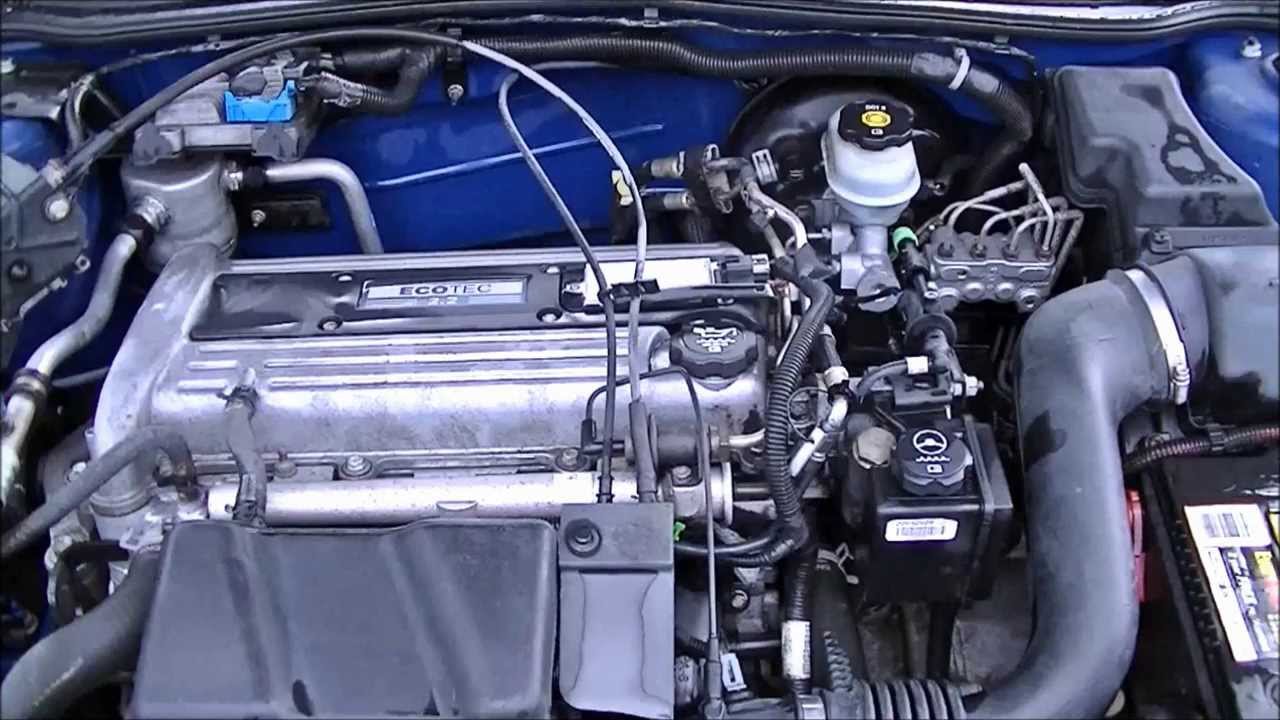 2003 Chevy Cavalier water pump Pt1