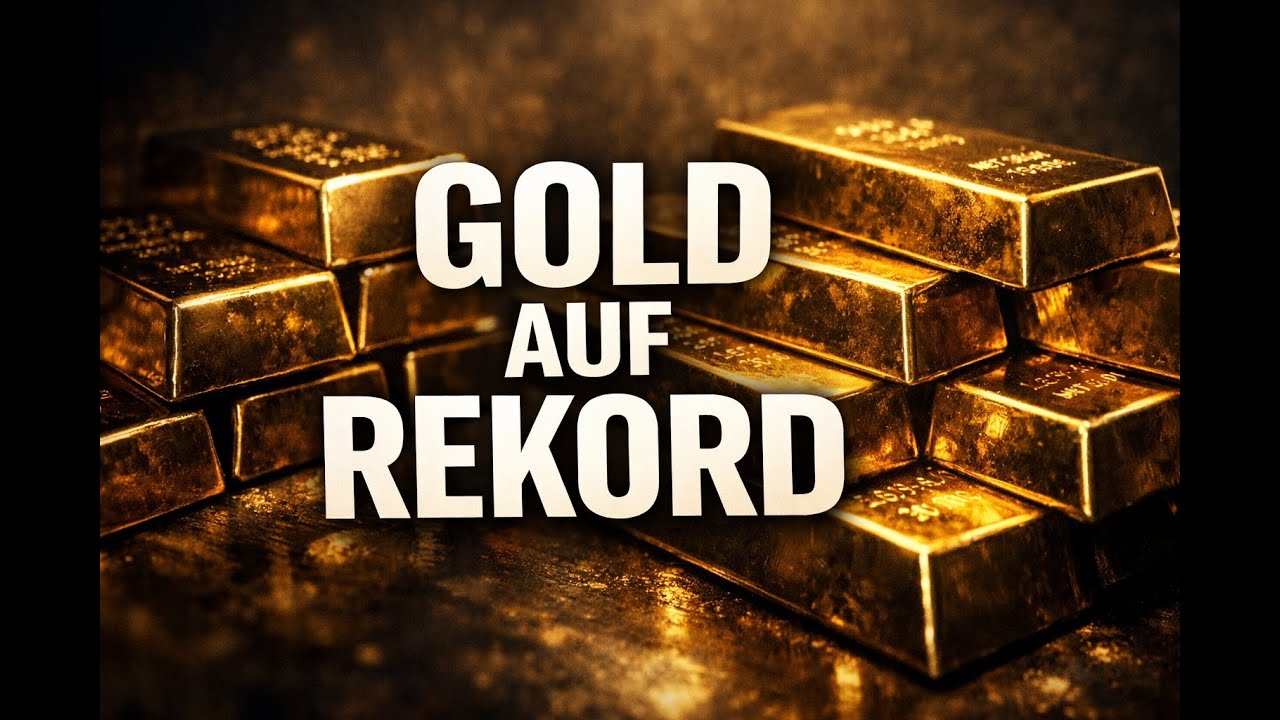 Gold auf Rekordhoch Warum das kein gutes Zeichen!