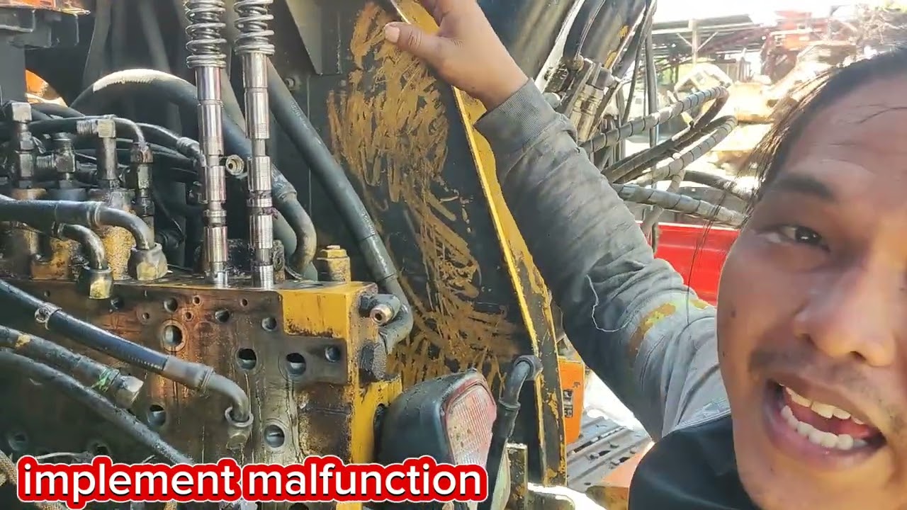 Implement malfunction CAT 314C