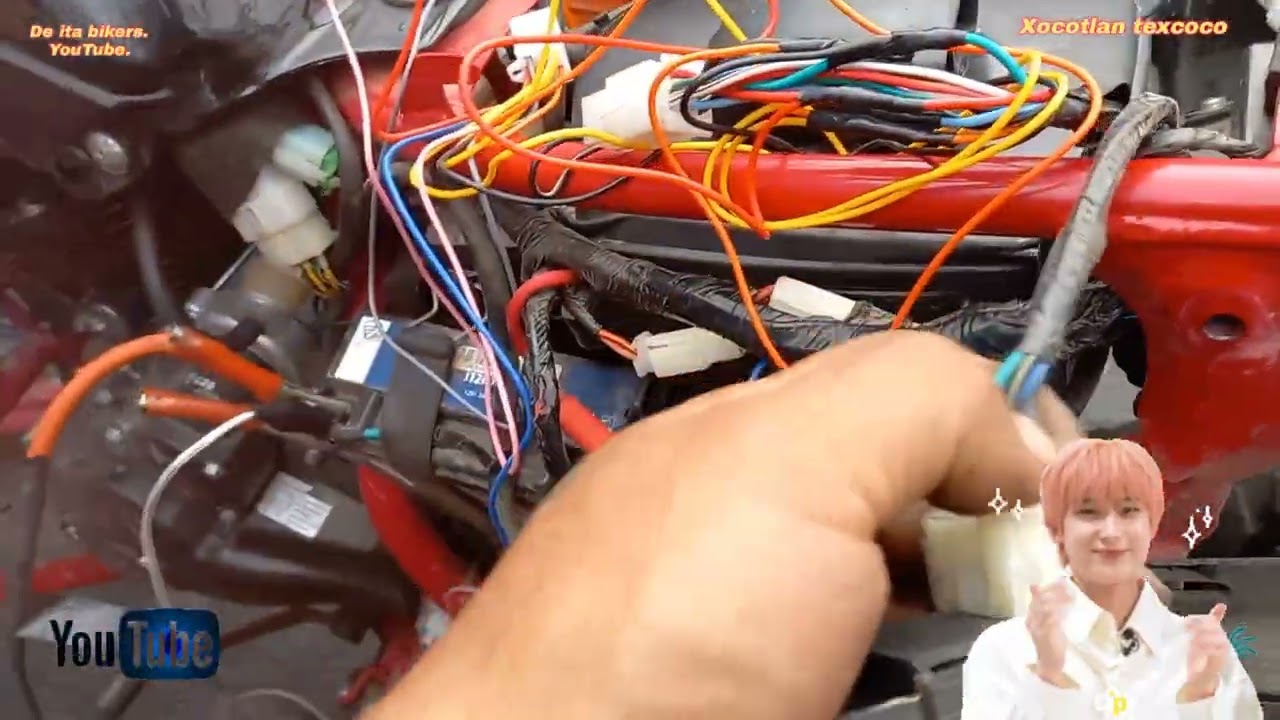 Dm 200c. Como instalar  Alarma con encendido y apagado a distancia. 👁 ojo 👁