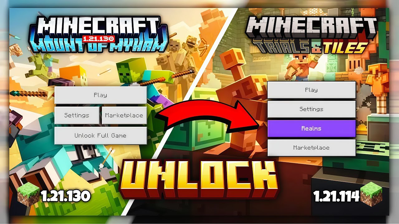 CÁCH UNLOCK MINECRAFT BEDROCK CHI TIẾT DÀNH CHO WIN 10,11 ĐƠN GIẢN |HOW TO UNLOCK MINECRAFT BEDROCK