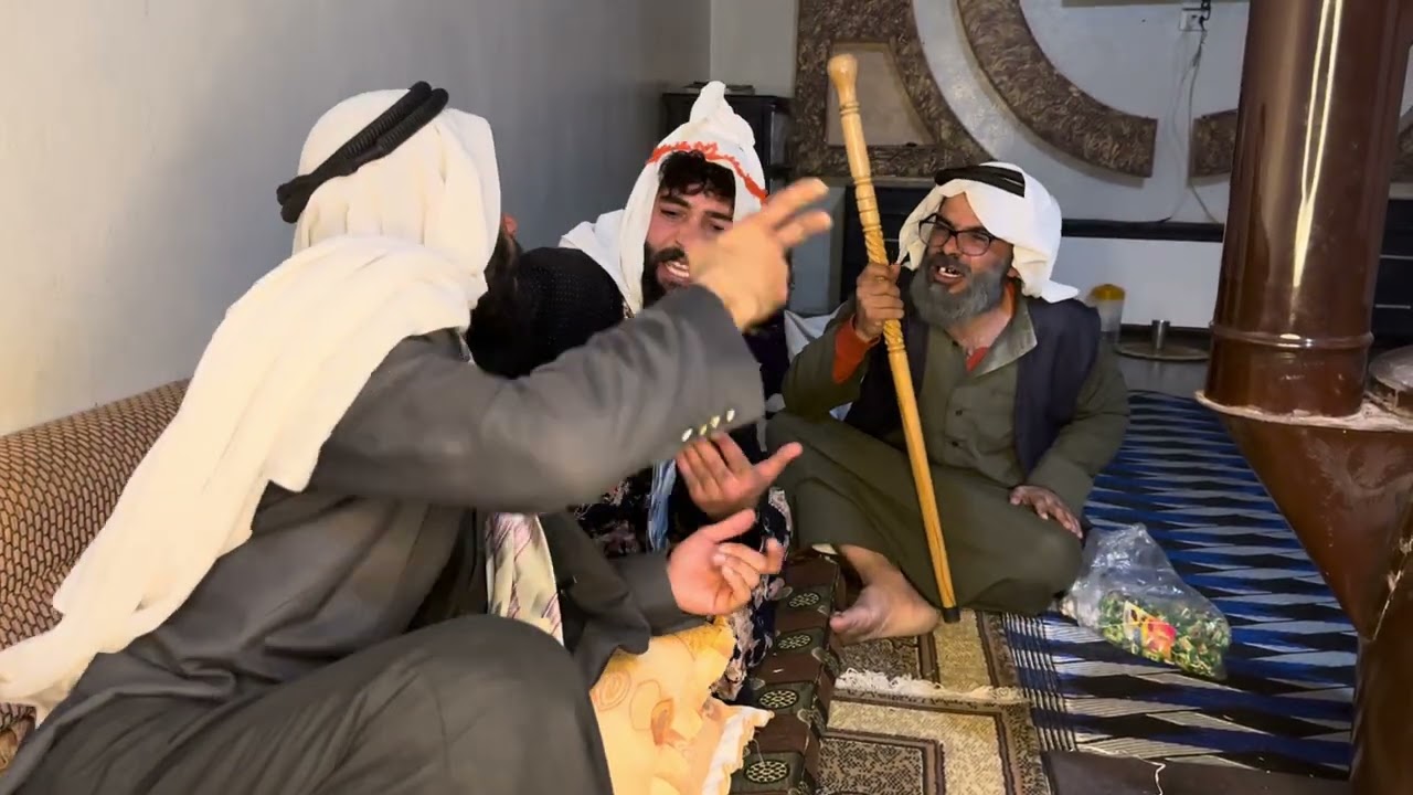 لما جوزك يشتري ضيافة العيد😂😅