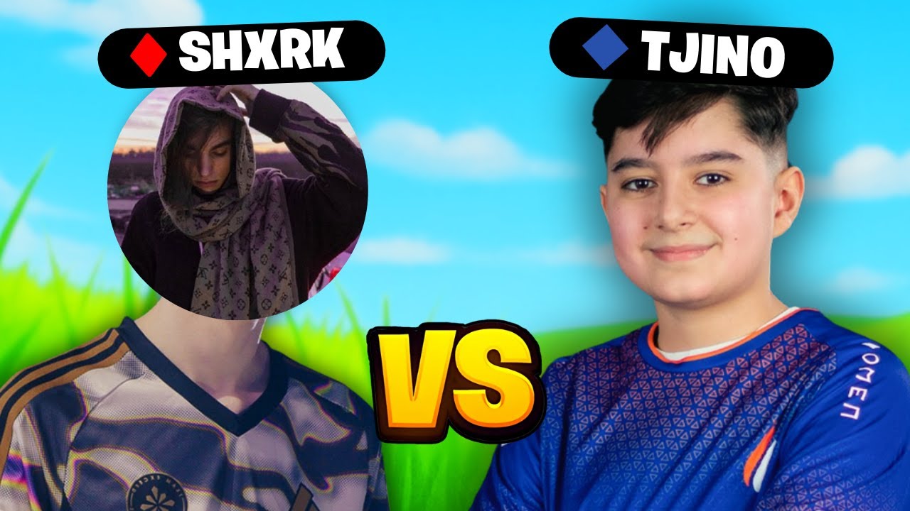 Shxrk vs Tjino 1v1 Realistics