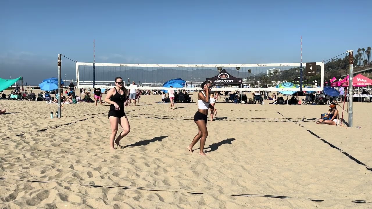 Kauai Bikini Open, Pool Play: Game 1