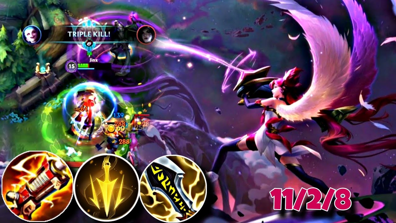 WILD RIFT ADC | JINX IS THE BEST ADC IN PATCH 5.3, ISN'T SHE? | GAMEPLAY | #jinx #wildrift #adc