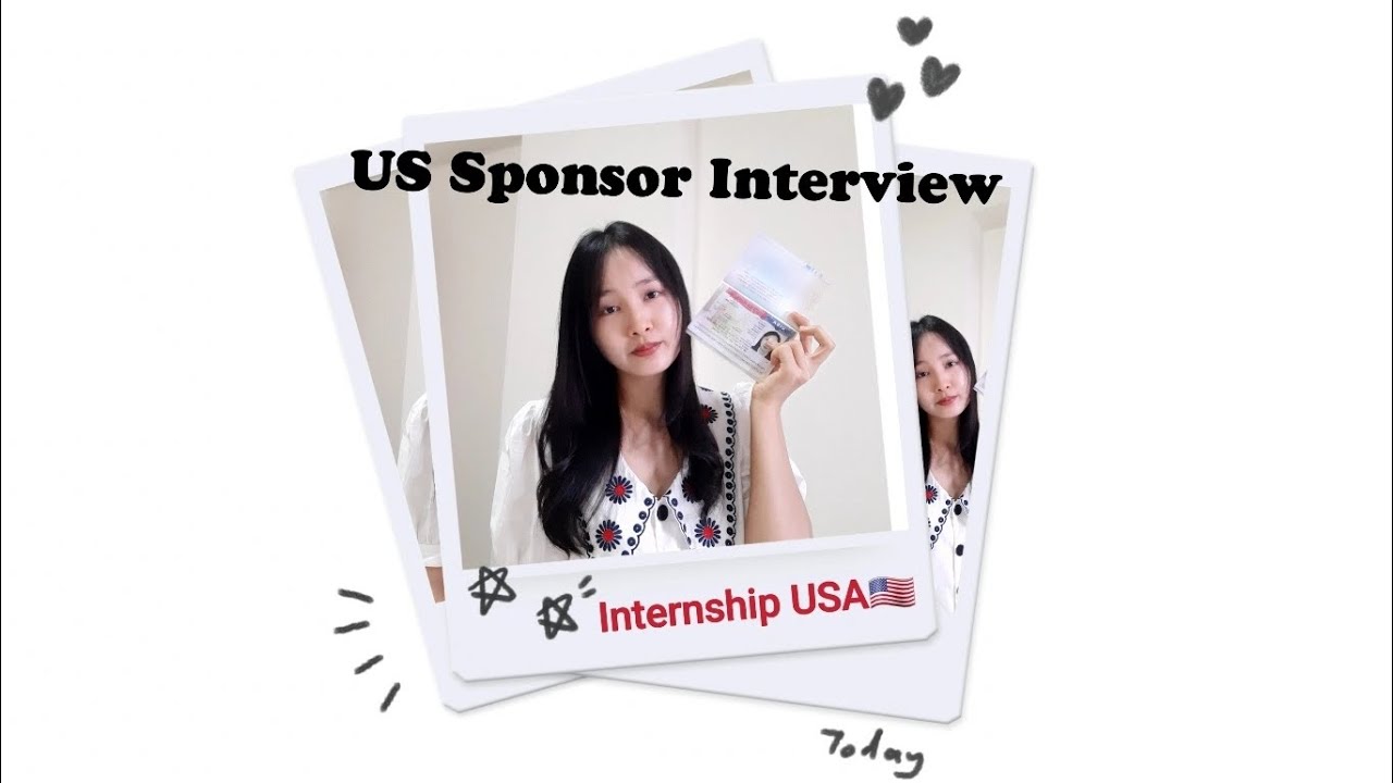 Ep.02 รีวิวสัมภาษณ์ US Sponsor internship in USA🇺🇲🇺🇲 (US sponsor interview)💫