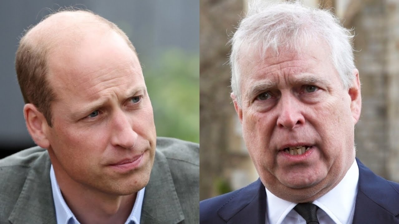 Prince William wanted ex-prince Andrew exiled years before king stripped titles