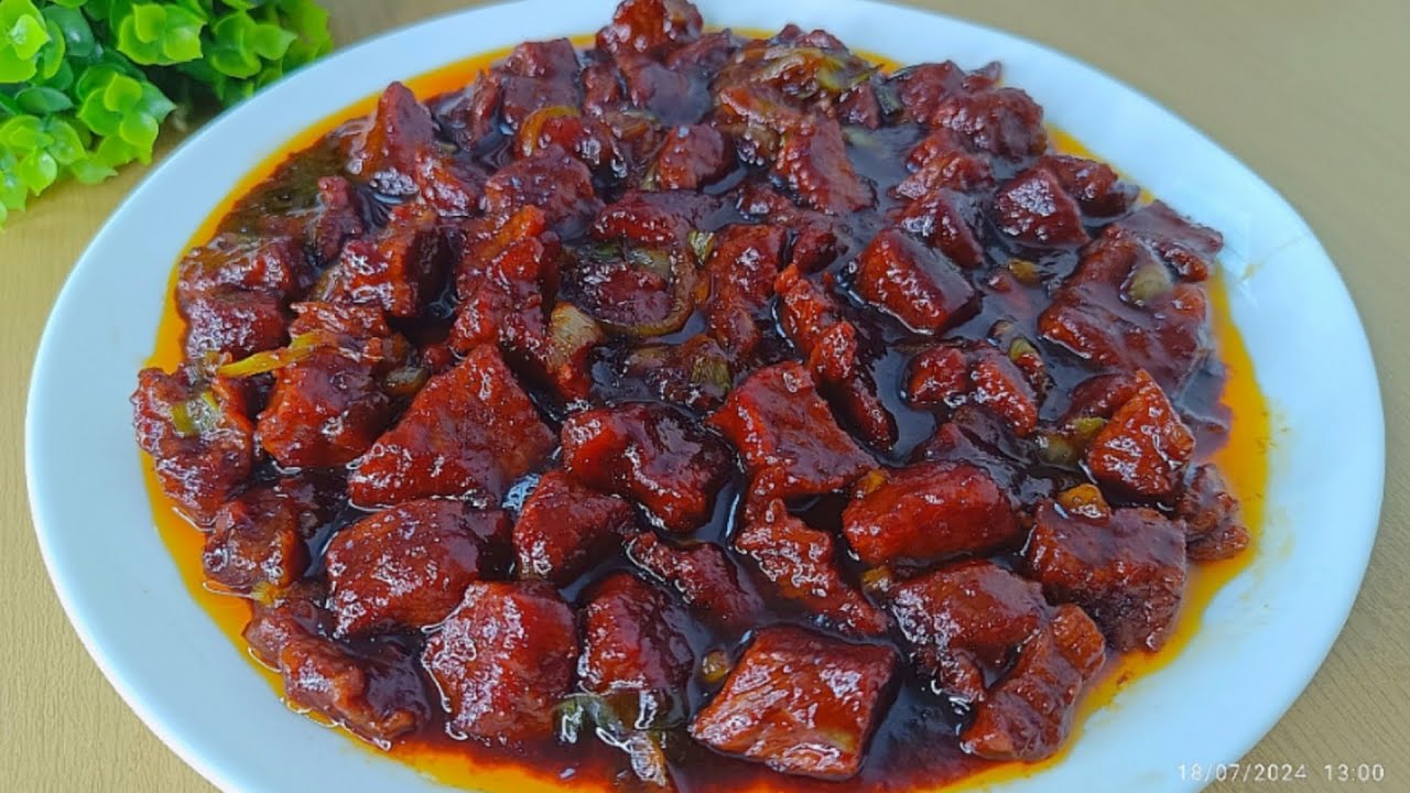 OLAHAN DAGING SAPI‼️RESEP DAN CARA MASAK DAGING SAPI KECAP ENAK DAN SIMPEL
