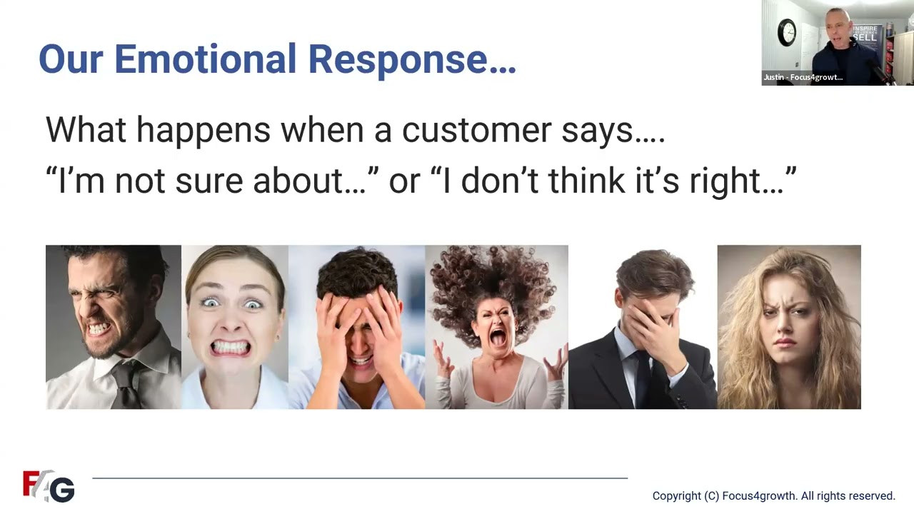 Handling Objections - Tunring No into Yes - Justin Leigh