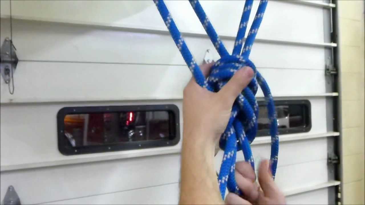 2 on 1 bowline
