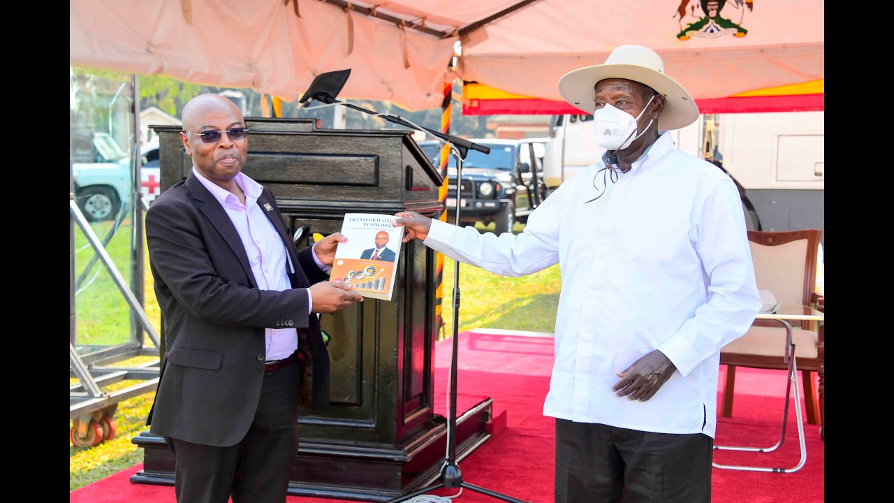 MUSEVENI TELLS THE PEOPLE OF LANGO TO USE PREVAILING PEACE TO CREATE WEALTH.