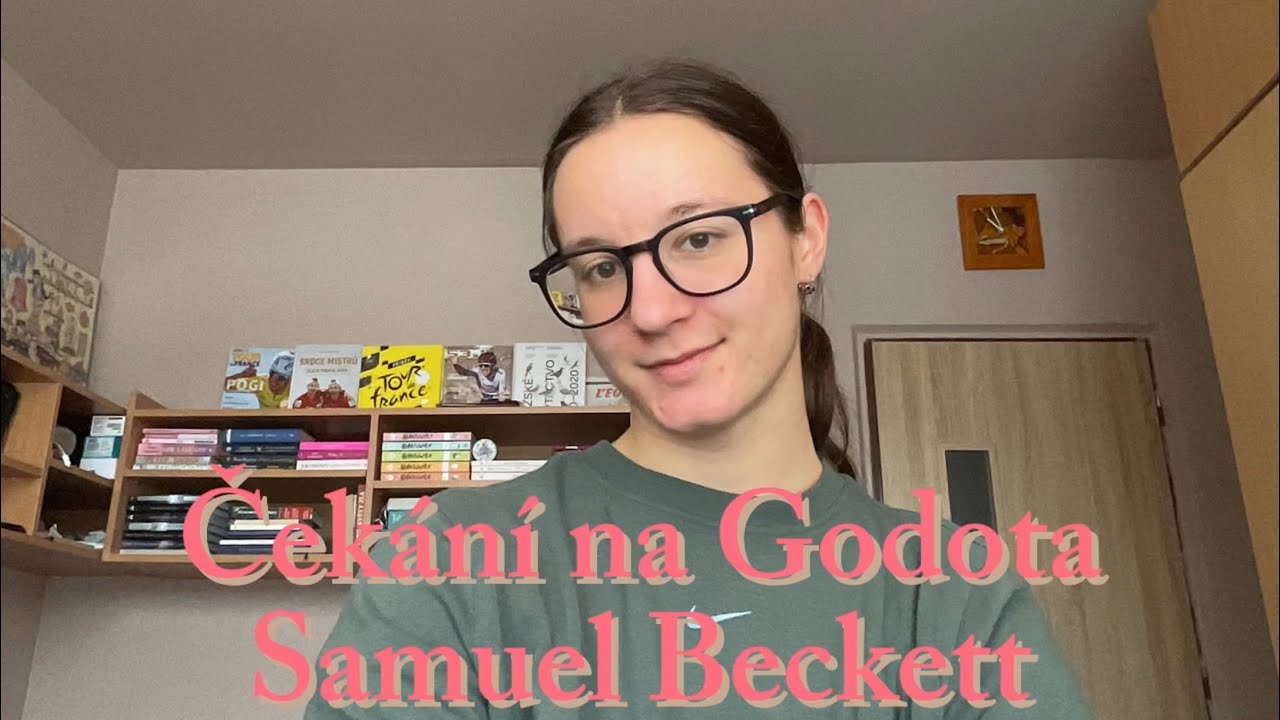 Čekání na Godota - Samuel Beckett (Knihy k maturitě)