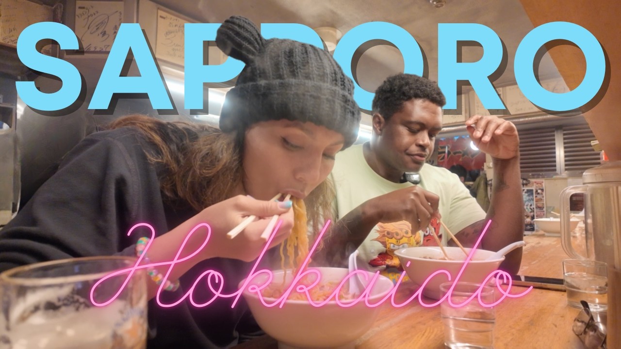 Sapporo January 2026: Specialty Coffee & Ramen Adventure