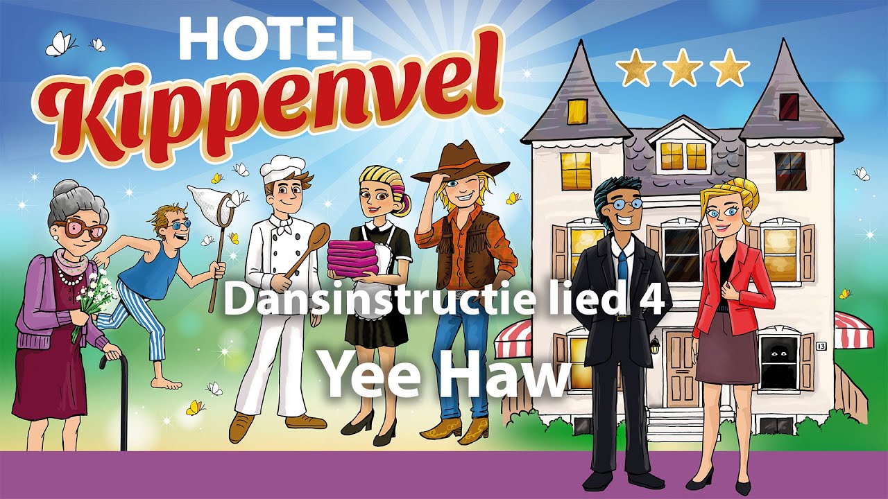 Dansinstructie lied 4 Yee Haw