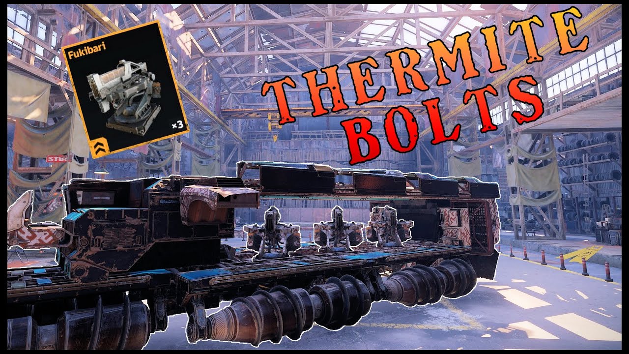 Triple Fukibari worm MELTS the enemy | Crossout