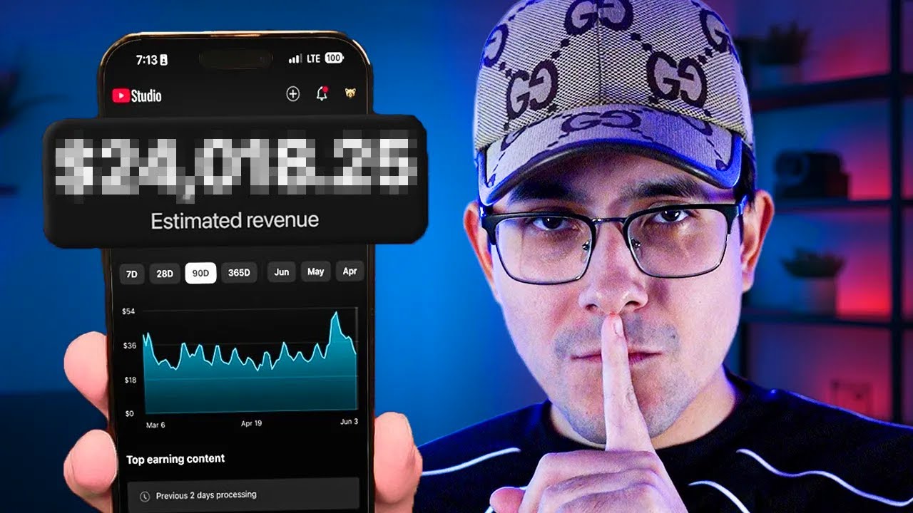 Я монетизировал этот канал на YouTube за 7 дней