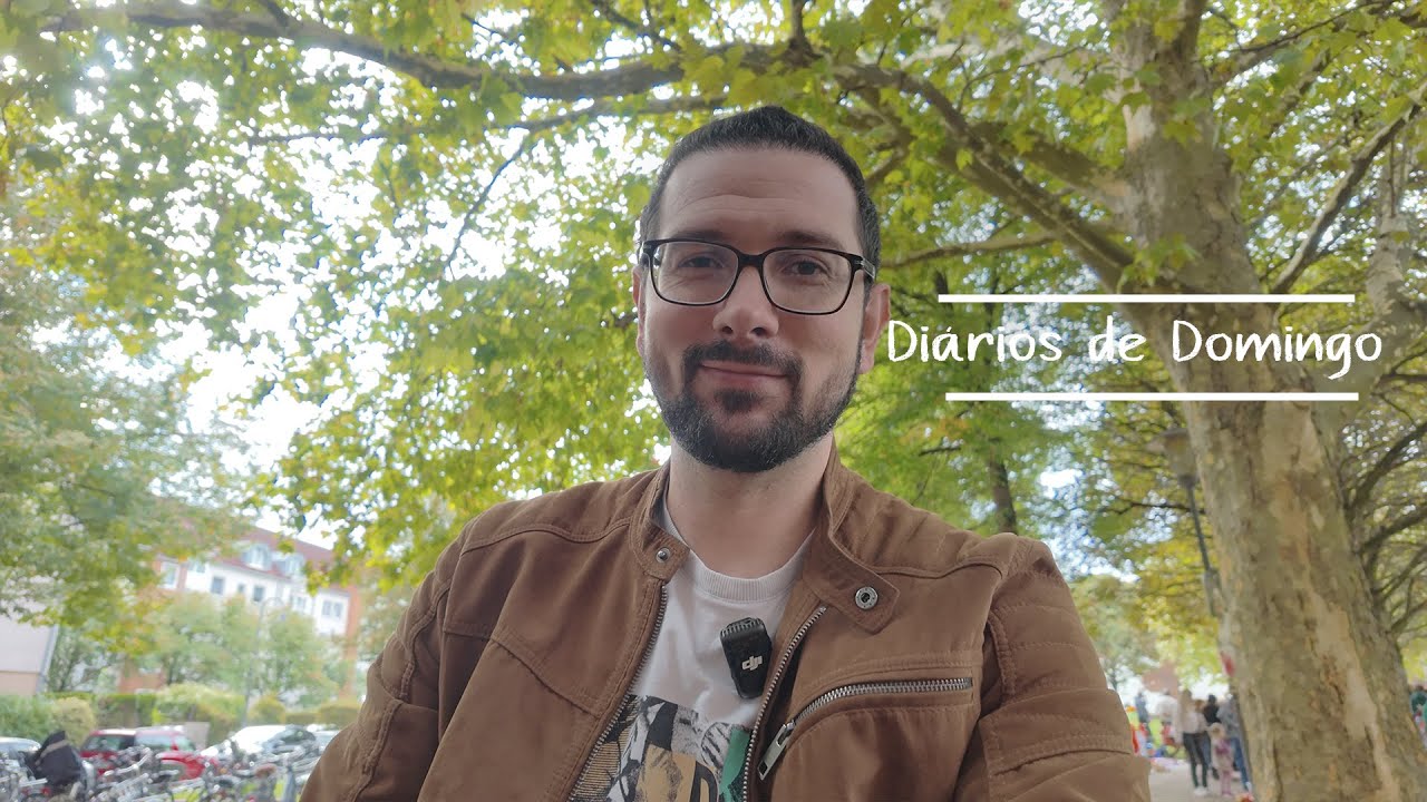 Feira de usados na Alemanha.