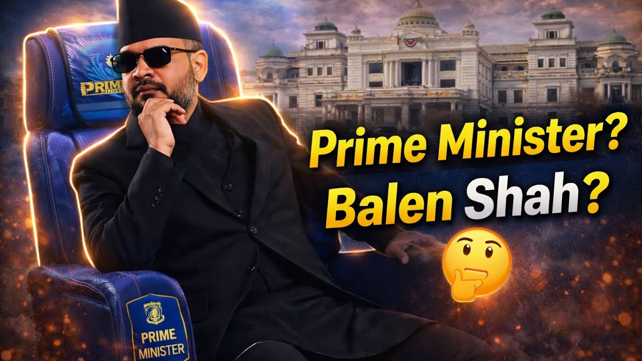 Balen Shah lai dherai manche haru “Balen Sarkar” vanera support gardai xan #balenshah 