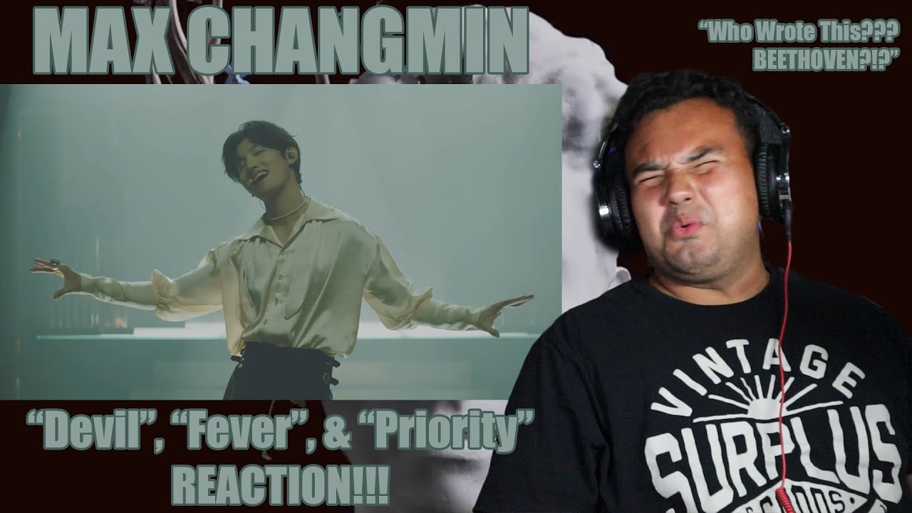 Checking Out MAX CHANGMIN for the FIRST TIME!!! 