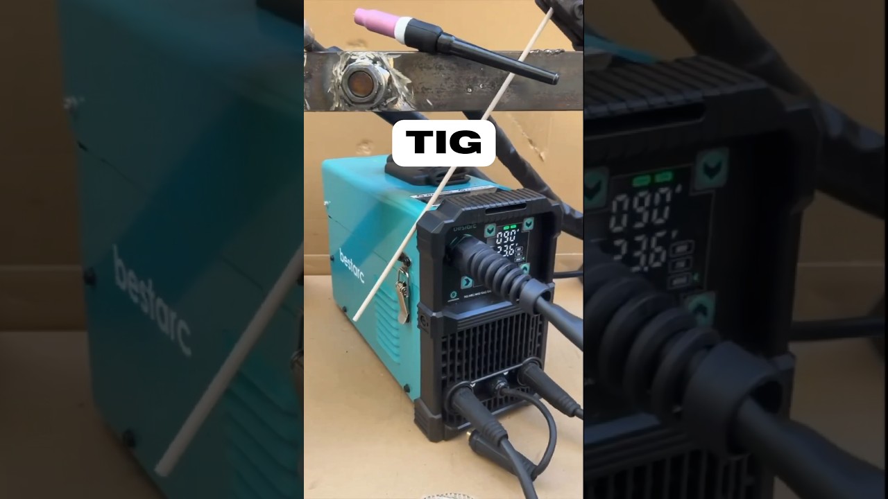 This might be your ideal 🎄🎁Bestarc MIG145 welder. #MIG #TIG #MMA