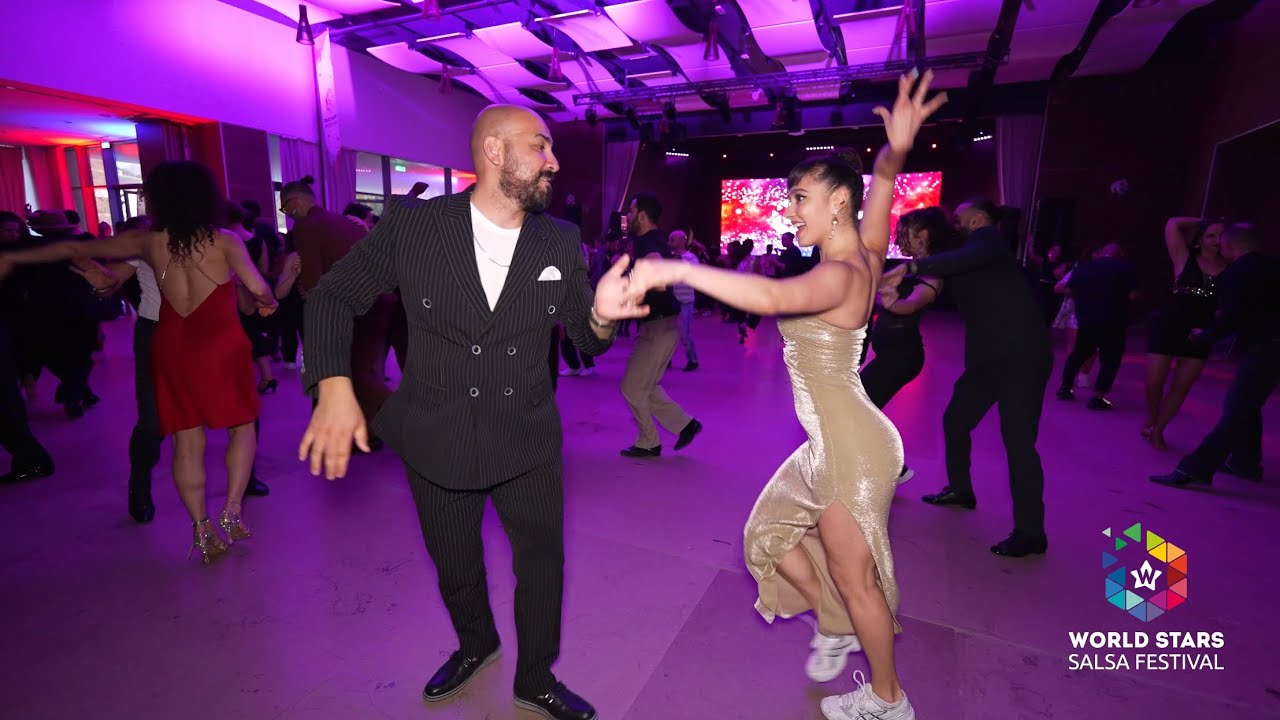 Onur & Melisa - Salsa Social at World Stars Salsa Festival 2025, Albena/Bulgaria