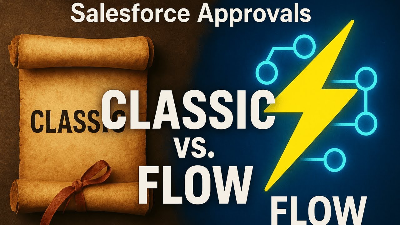Salesforce Approvals: Classic vs. Flow (The Ultimate Showdown)