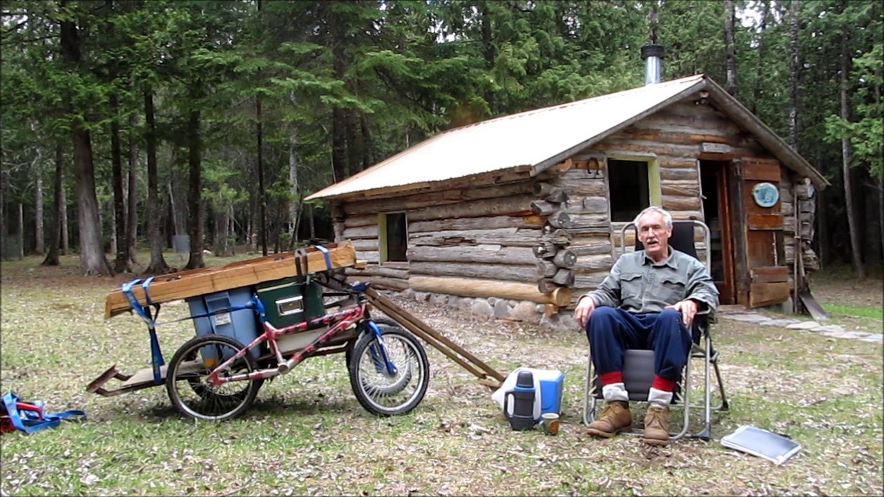 Martin's Old Off Grid Log Cabin #21 Arrival at the Cabin